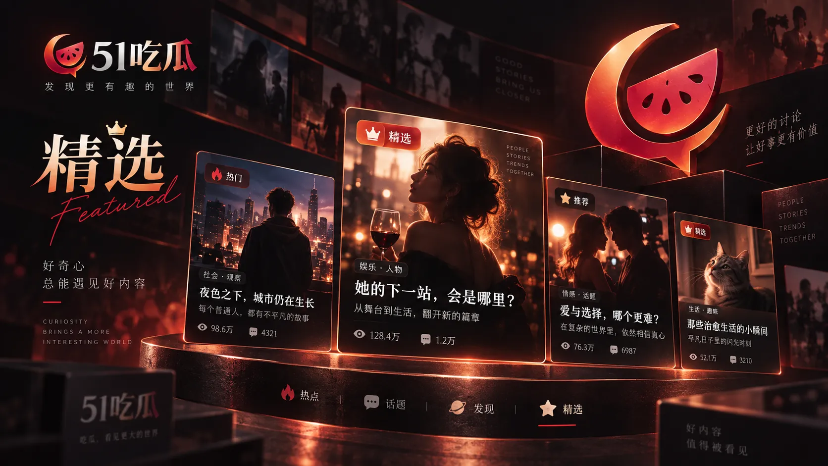 “51吃瓜”和“51吃瓜官网”为什么放在同一条访问路径里？相关说明